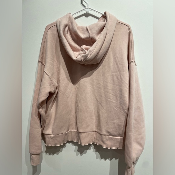 Wild Fable Blush Pink Zip-Up Hoodie Size Small New without tags - Picture 2 of 3